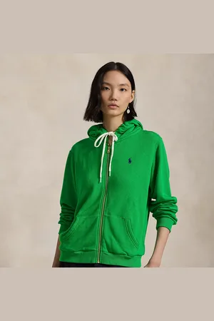 Ralph Lauren Sudadera de felpa de algodón con capucha