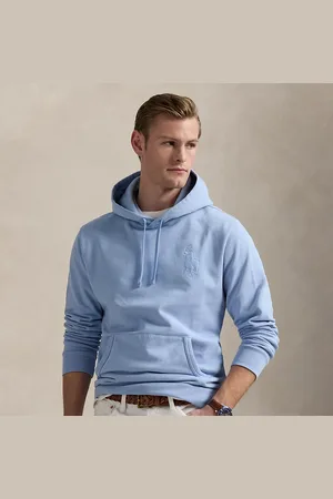 Ralph Lauren Sudadera de felpa de rizo con Big Pony