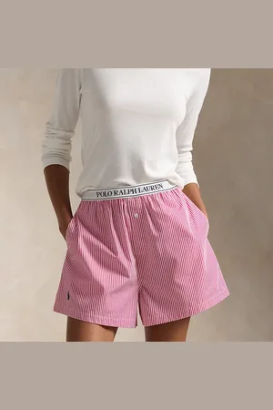Ralph Lauren Bóxer de algodón con rayas