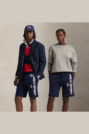 Ralph Lauren Pantalón corto de felpa Polo Sport