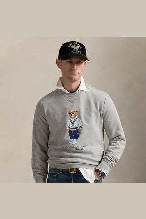 Ralph Lauren Sudadera de felpa con Polo Bear