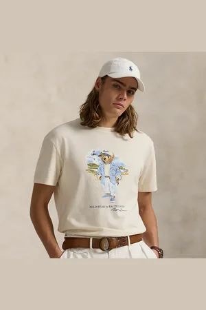 Ralph Lauren Camiseta de punto con Polo Bear