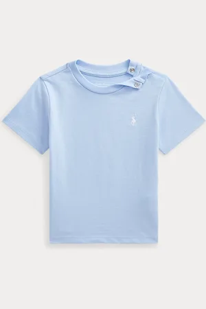 Ralph Lauren Camiseta de punto jersey de algodón