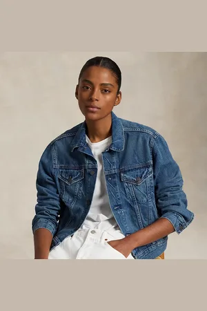 Ralph Lauren Chaqueta trucker de denim