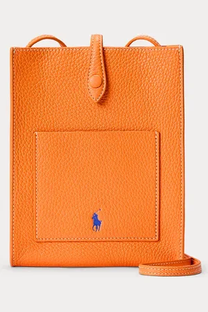 Ralph Lauren Bolso cruzado Polo Play de piel