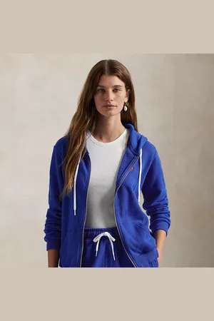 Ralph Lauren Sudadera de felpa de algodón con capucha