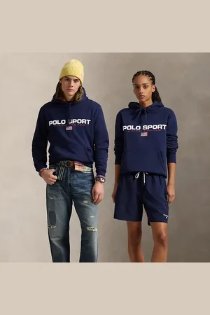 Ralph Lauren Sudadera Polo Sport de felpa con capucha