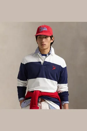 Ralph Lauren Camiseta de rugby con rayas Classic Fit