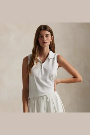 Ralph Lauren Polo Classic Fit sin mangas