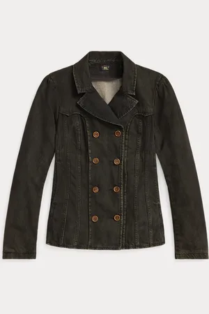 Ralph Lauren Chaqueta denim con doble botonadura