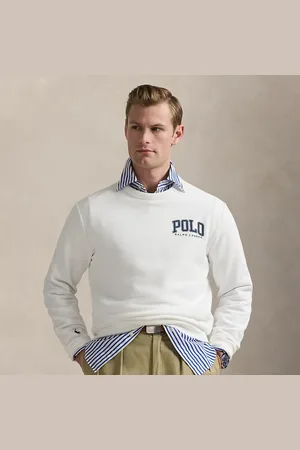 Ralph Lauren Sudadera de felpa con logotipo