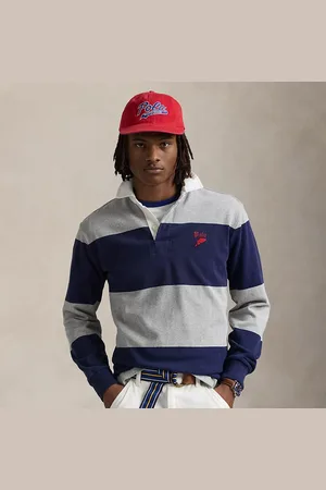 Ralph Lauren Camiseta de rugby con rayas Classic Fit