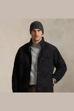 Ralph Lauren Tallas Grandes - Chaqueta híbrida con tejido polar