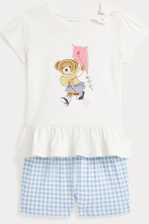 Ralph Lauren Pololo y camiseta de algodón