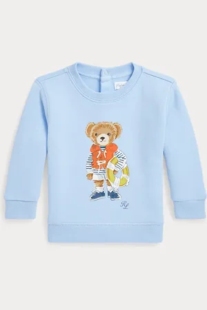 Ralph Lauren Sudadera de felpa con Polo Bear