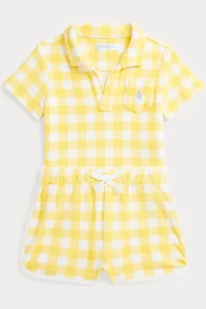 Ralph Lauren Polo y pantalón corto de cuadros vichy