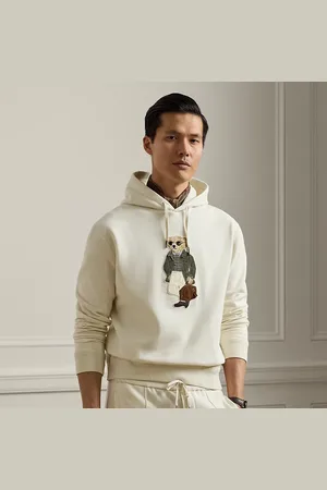 Ralph Lauren Sudadera de felpa con Polo Bear