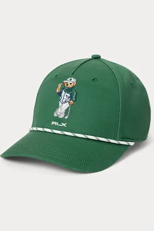 Ralph Lauren Gorra deportiva de sarga con Polo Bear