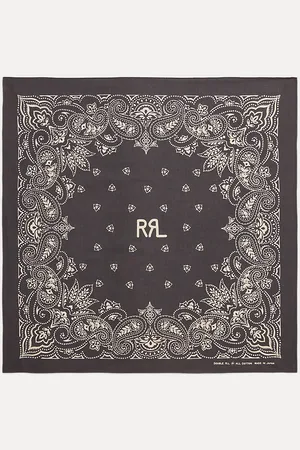 Ralph Lauren Bandana con logotipo del rancho