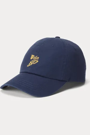 Ralph Lauren Gorra de sarga bordada