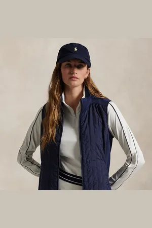 Ralph Lauren Chaleco bimateria acolchado