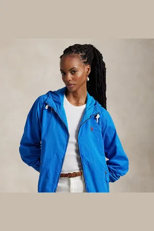 Ralph Lauren Chaqueta de sarga con capucha