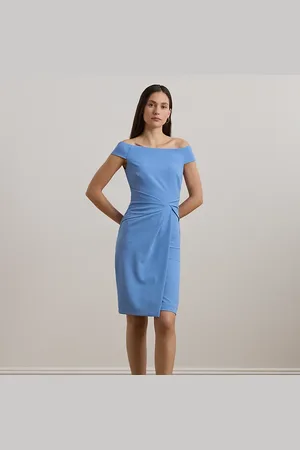 Ralph Lauren Vestido de cóctel de crepé
