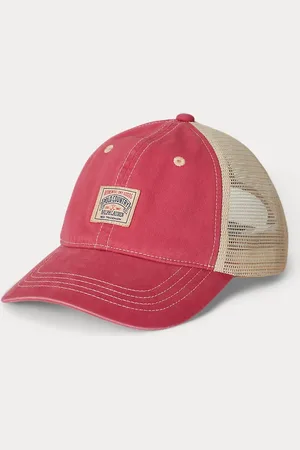 Ralph Lauren Gorra trucker de sarga Polo Country