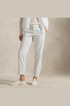 Ralph Lauren Pantalón de sarga elástica y 5 bolsillos