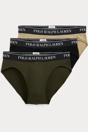 Ralph Lauren Paquete de 3 calzoncillos de algodón