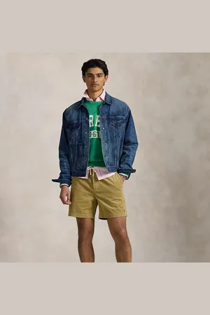Ralph Lauren Pantalón corto prepster Polo de pana