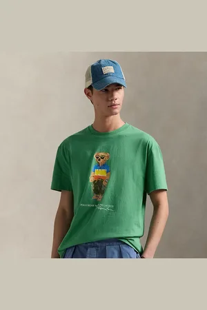 Ralph Lauren Camiseta de punto con Polo Bear