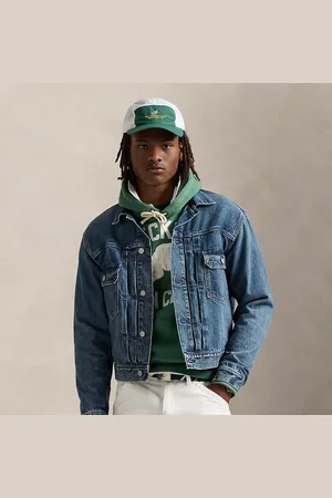 Ralph Lauren Chaqueta trucker de denim