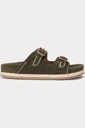 Ralph Lauren Sandalia Turbach de ante