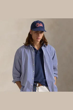 Ralph Lauren Camisa de rayas Big Fit
