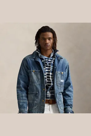 Ralph Lauren Chaqueta funcional vaquera