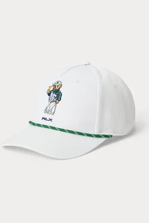 Ralph Lauren Gorra deportiva de sarga con Polo Bear