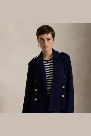 Ralph Lauren Blazer de lana con doble botonadura