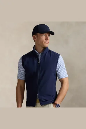 Ralph Lauren Chaleco híbrido con cuello semicisne
