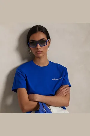 Ralph Lauren Camiseta de punto jersey con logotipo