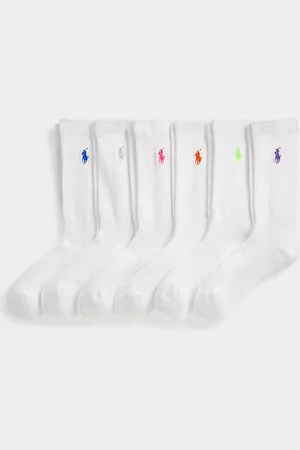 Ralph Lauren Paquete de 6 pares de calcetines