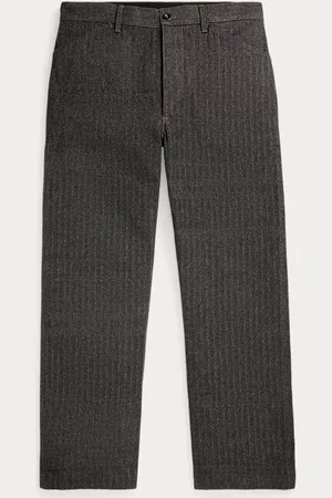 Ralph Lauren Pantalón de campo de algodón y lino