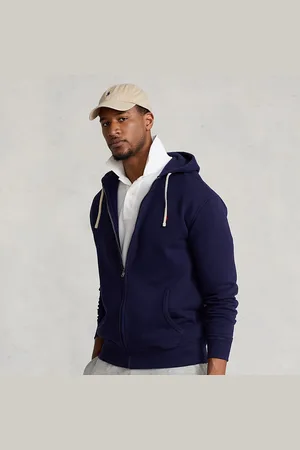 Ralph Lauren Tallas Grandes - La sudadera de felpa con capucha RL