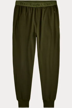 Ralph Lauren Jogger de pijama de rizo francés