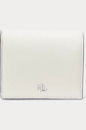 Ralph Lauren Cartera compacta de piel cruzada