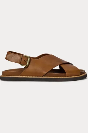 Ralph Lauren Sandalias Zane de piel