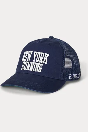 Ralph Lauren Gorra trucker de sarga de algodón