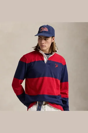 Ralph Lauren Camiseta de rugby con rayas Classic Fit
