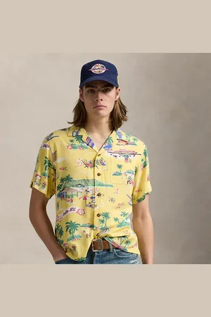 Ralph Lauren Camisa de manga corta con Polo Bear