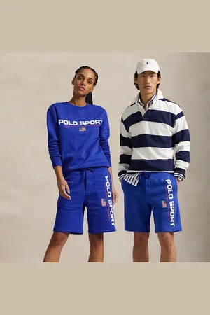 Ralph Lauren Pantalón corto de felpa Polo Sport